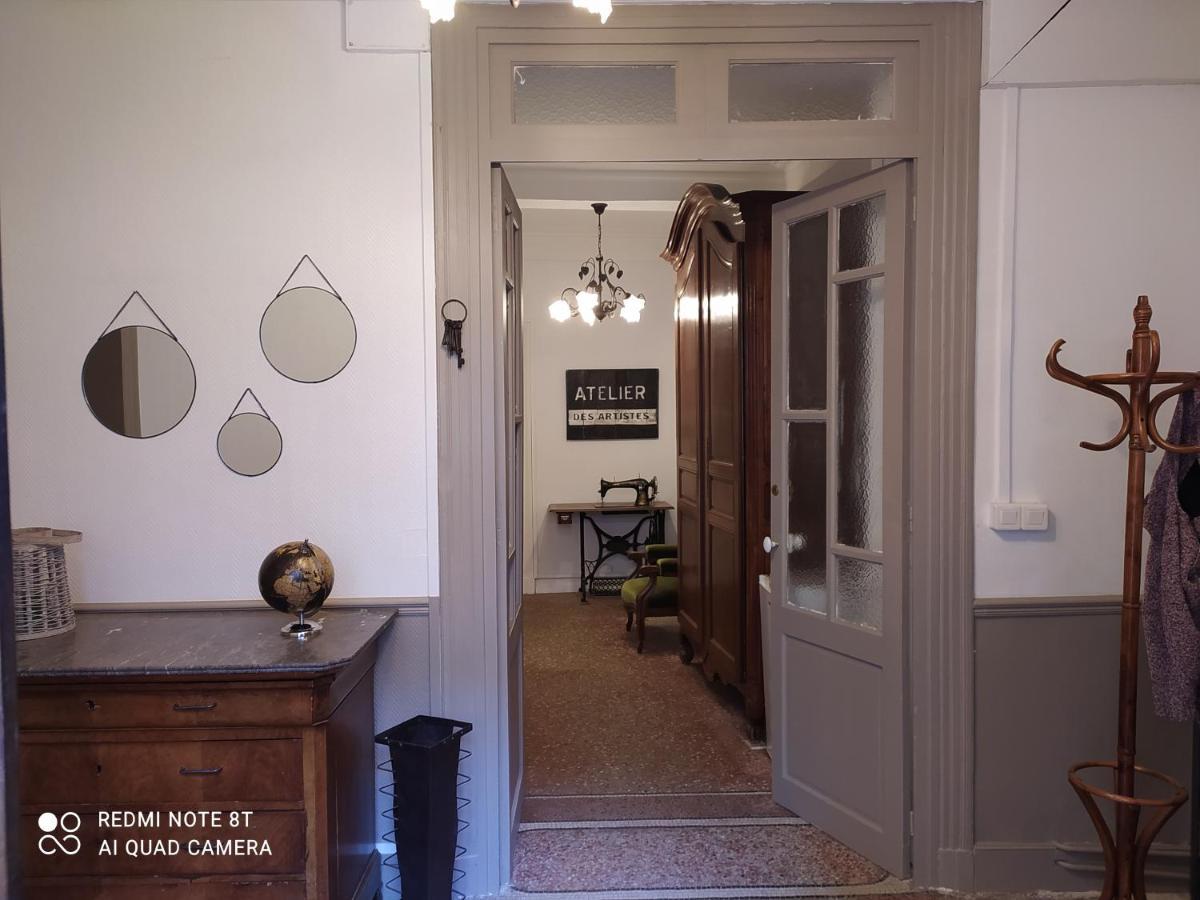 Le 9 De Cour, Chambre Caouette Carcassonne Buitenkant foto